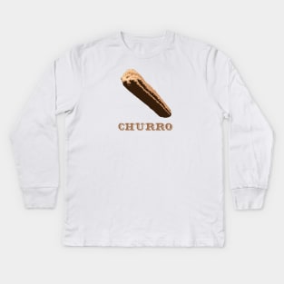 Churro Kids Long Sleeve T-Shirt